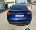 Синий Тесла Model Y, объемом двигателя 0 л и пробегом 60 тыс. км за 26000 $, фото 3 на Automoto.ua