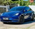 Синий Тесла Model Y, объемом двигателя 0 л и пробегом 70 тыс. км за 22999 $, фото 1 на Automoto.ua