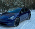 Синий Тесла Model Y, объемом двигателя 0 л и пробегом 55 тыс. км за 28000 $, фото 10 на Automoto.ua