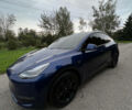 Синий Тесла Model Y, объемом двигателя 0 л и пробегом 32 тыс. км за 58000 $, фото 66 на Automoto.ua