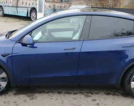 Синий Тесла Model Y, объемом двигателя 0 л и пробегом 261 тыс. км за 19600 $, фото 20 на Automoto.ua