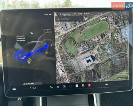 Синий Тесла Model Y, объемом двигателя 0 л и пробегом 83 тыс. км за 23800 $, фото 38 на Automoto.ua