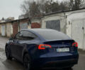 Синий Тесла Model Y, объемом двигателя 0 л и пробегом 125 тыс. км за 20700 $, фото 5 на Automoto.ua
