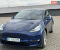 Синий Тесла Model Y, объемом двигателя 0 л и пробегом 83 тыс. км за 23800 $, фото 17 на Automoto.ua