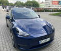 Синий Тесла Model Y, объемом двигателя 0 л и пробегом 35 тыс. км за 24000 $, фото 1 на Automoto.ua