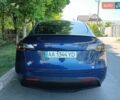 Синий Тесла Model Y, объемом двигателя 0 л и пробегом 65 тыс. км за 25000 $, фото 4 на Automoto.ua