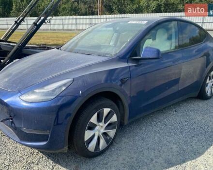 Синий Тесла Model Y, объемом двигателя 0 л и пробегом 136 тыс. км за 18100 $, фото 1 на Automoto.ua
