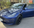Синий Тесла Model Y, объемом двигателя 0 л и пробегом 94 тыс. км за 24000 $, фото 2 на Automoto.ua