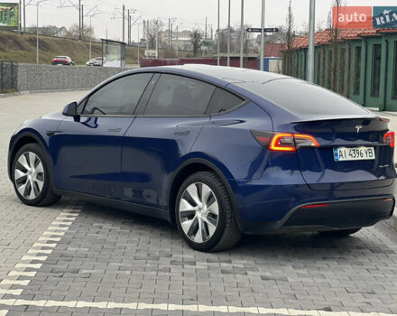 Синій Тесла Model Y, об'ємом двигуна 0 л та пробігом 111 тис. км за 24500 $, фото 3 на Automoto.ua