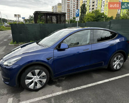 Синій Тесла Model Y, об'ємом двигуна 0 л та пробігом 82 тис. км за 26500 $, фото 2 на Automoto.ua