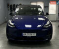 Синий Тесла Model Y, объемом двигателя 0 л и пробегом 52 тыс. км за 22900 $, фото 1 на Automoto.ua