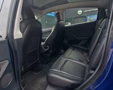 Синій Тесла Model Y, об'ємом двигуна 0 л та пробігом 116 тис. км за 22000 $, фото 5 на Automoto.ua