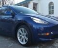 Синий Тесла Model Y, объемом двигателя 0 л и пробегом 103 тыс. км за 23500 $, фото 5 на Automoto.ua
