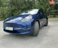 Синий Тесла Model Y, объемом двигателя 0 л и пробегом 57 тыс. км за 22900 $, фото 4 на Automoto.ua