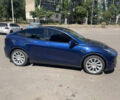 Синий Тесла Model Y, объемом двигателя 0 л и пробегом 147 тыс. км за 22500 $, фото 1 на Automoto.ua