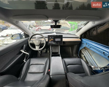Синий Тесла Model Y, объемом двигателя 0 л и пробегом 186 тыс. км за 16000 $, фото 8 на Automoto.ua