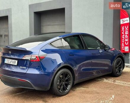 Синій Тесла Model Y, об'ємом двигуна 0 л та пробігом 77 тис. км за 22999 $, фото 9 на Automoto.ua