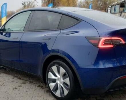 Синий Тесла Model Y, объемом двигателя 0 л и пробегом 261 тыс. км за 19600 $, фото 21 на Automoto.ua