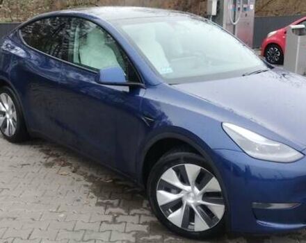 Синий Тесла Model Y, объемом двигателя 0 л и пробегом 261 тыс. км за 19600 $, фото 17 на Automoto.ua