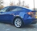 Синий Тесла Model Y, объемом двигателя 0 л и пробегом 103 тыс. км за 23500 $, фото 4 на Automoto.ua