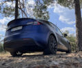 Синий Тесла Model Y, объемом двигателя 0 л и пробегом 75 тыс. км за 25000 $, фото 1 на Automoto.ua