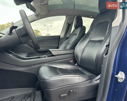 Тесла Model Y 2020 у Дніпро (Дніпропетровську) на Automoto.ua Синій Тесла Model Y, об'ємом двигуна 0 л та пробігом 78 тис. км за 21999 $, фото 14 на Automoto.ua