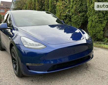 Синій Тесла Model Y, об'ємом двигуна 0 л та пробігом 32 тис. км за 58000 $, фото 17 на Automoto.ua