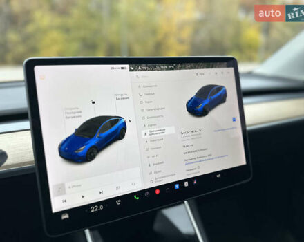 Тесла Model Y 2020 у Дніпро (Дніпропетровську) на Automoto.ua Синій Тесла Model Y, об'ємом двигуна 0 л та пробігом 78 тис. км за 21999 $, фото 20 на Automoto.ua