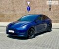 Синій Тесла Model Y, об'ємом двигуна 0 л та пробігом 80 тис. км за 31999 $, фото 2 на Automoto.ua