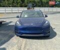 Синий Тесла Model Y, объемом двигателя 0 л и пробегом 136 тыс. км за 18100 $, фото 1 на Automoto.ua