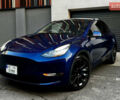 Синій Тесла Model Y, об'ємом двигуна 0 л та пробігом 84 тис. км за 24500 $, фото 1 на Automoto.ua