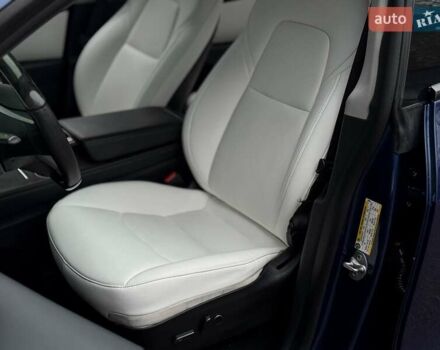 Синій Тесла Model Y, об'ємом двигуна 0 л та пробігом 77 тис. км за 22999 $, фото 12 на Automoto.ua