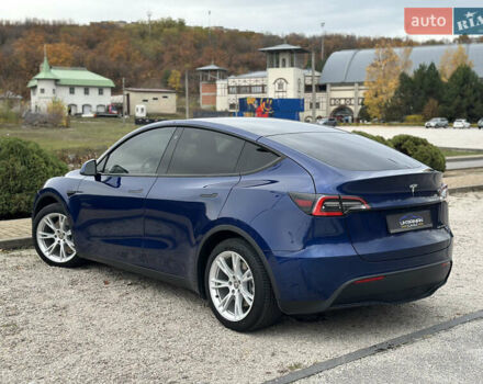 Тесла Model Y 2020 у Дніпро (Дніпропетровську) на Automoto.ua Синій Тесла Model Y, об'ємом двигуна 0 л та пробігом 78 тис. км за 21999 $, фото 8 на Automoto.ua