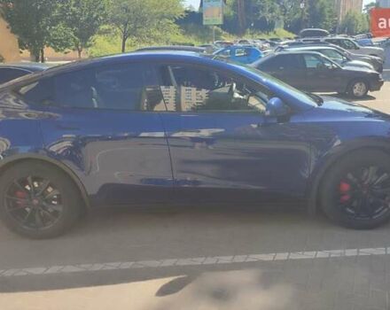 Синий Тесла Model Y, объемом двигателя 0 л и пробегом 86 тыс. км за 21800 $, фото 2 на Automoto.ua