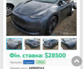 Синий Тесла Model Y, объемом двигателя 0 л и пробегом 44 тыс. км за 35000 $, фото 14 на Automoto.ua