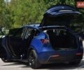 Синий Тесла Model Y, объемом двигателя 0 л и пробегом 81 тыс. км за 25499 $, фото 19 на Automoto.ua