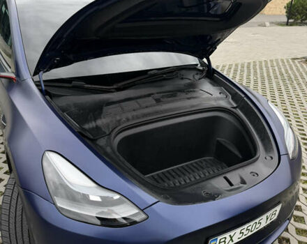 Синій Тесла Model Y, об'ємом двигуна 0 л та пробігом 48 тис. км за 26000 $, фото 5 на Automoto.ua