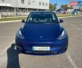 Синий Тесла Model Y, объемом двигателя 0 л и пробегом 45 тыс. км за 25500 $, фото 4 на Automoto.ua