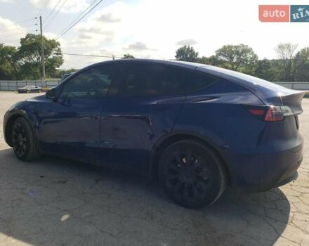 Синій Тесла Model Y, об'ємом двигуна 0 л та пробігом 89 тис. км за 10200 $, фото 1 на Automoto.ua