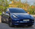 Синий Тесла Model Y, объемом двигателя 0 л и пробегом 71 тыс. км за 19300 $, фото 1 на Automoto.ua