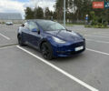 Синій Тесла Model Y, об'ємом двигуна 0 л та пробігом 77 тис. км за 28500 $, фото 1 на Automoto.ua