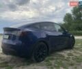 Синий Тесла Model Y, объемом двигателя 0 л и пробегом 75 тыс. км за 22900 $, фото 6 на Automoto.ua