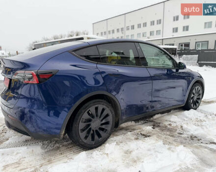Синий Тесла Model Y, объемом двигателя 0 л и пробегом 63 тыс. км за 27000 $, фото 9 на Automoto.ua