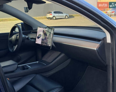 Синий Тесла Model Y, объемом двигателя 0 л и пробегом 155 тыс. км за 22500 $, фото 55 на Automoto.ua