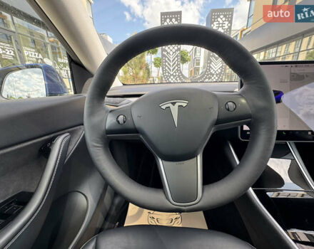 Синий Тесла Model Y, объемом двигателя 0 л и пробегом 83 тыс. км за 24999 $, фото 14 на Automoto.ua