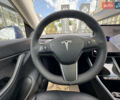 Синий Тесла Model Y, объемом двигателя 0 л и пробегом 83 тыс. км за 24999 $, фото 14 на Automoto.ua