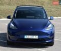 Синий Тесла Model Y, объемом двигателя 0 л и пробегом 81 тыс. км за 25499 $, фото 5 на Automoto.ua