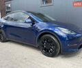 Синий Тесла Model Y, объемом двигателя 0 л и пробегом 60 тыс. км за 20000 $, фото 20 на Automoto.ua