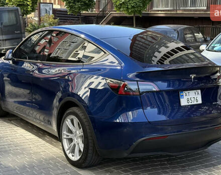 Синий Тесла Model Y, объемом двигателя 0 л и пробегом 155 тыс. км за 22500 $, фото 5 на Automoto.ua