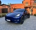 Синий Тесла Model Y, объемом двигателя 0 л и пробегом 90 тыс. км за 22300 $, фото 1 на Automoto.ua